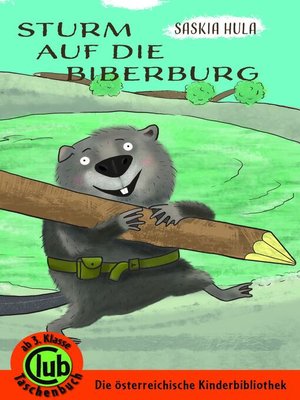cover image of Sturm auf die Biberburg